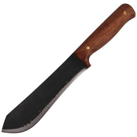 Herbertz CJH Full Tang Bushcraft Knife Cherry Wood, Forged (44094 - 585518)