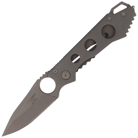 Herbertz Solingen AUS-8 Drop Point 78mm Knife (587610)