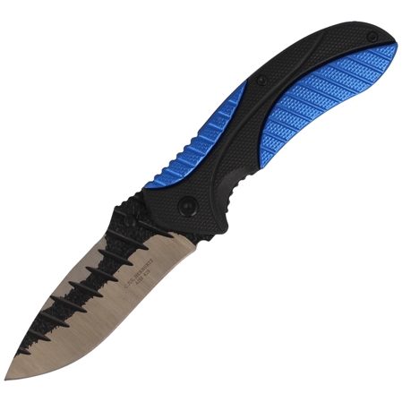 Herbertz Solingen Blue/Black Aluminium/Plastic, Satin/Forged (588212)