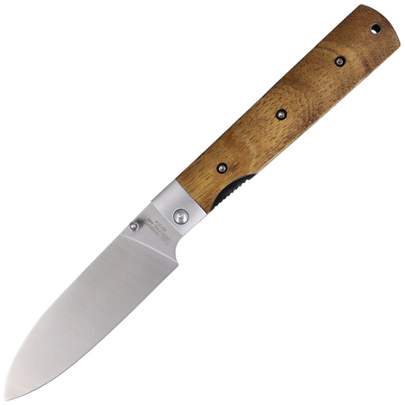 Herbertz Solingen Camping Knife Tagayasan Wood, Satin (ART000157 - 251314)