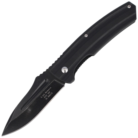 Herbertz Solingen Drop Point Knife Folder (566112)