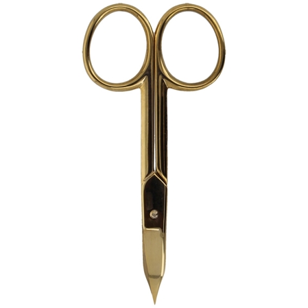 Herder Solingen Satin Gold universal scissors (655 RF 3 1/2 SMG)