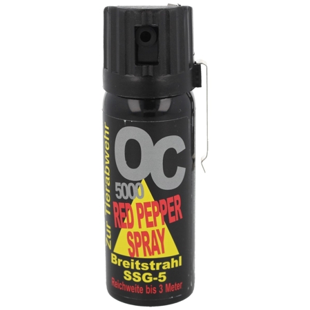 KKS Pepper Spray OC 5000 Gel 50 ml Cone (510006)