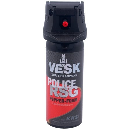 KKS VESK RSG Police Foam 2mln SHU 50 ml Pepper Spray (12050-F)