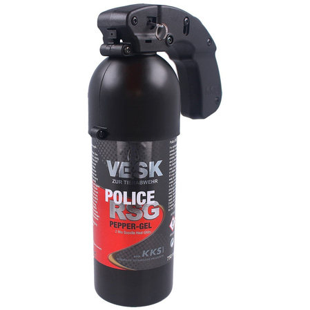 KKS VESK RSG Police Gel 2mln SHU pepper gas, Stream 750ml (12750-G)