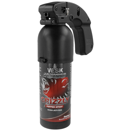 KKS Vesk Grizzly Gel Pepper Spray 4mln SHU, 20% OC 400ml (20400-H V)