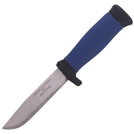 Lindbloms Swedish Stainless Steel Craftman's Knife Blue 115mm (6000 FORCE)