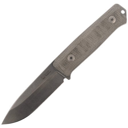 LionSteel Bushcraft Green Micarta / Fixed Blade (B40 CVG)