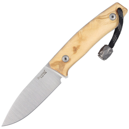 LionSteel Bushcraft Olive Wood, Satin Blade (M1 UL)