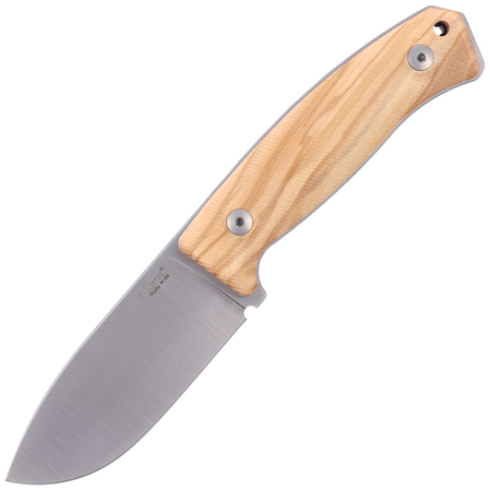 LionSteel Bushcraft Olive Wood, Satin Blade M390 by Molletta (M2M UL)