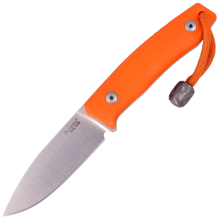 LionSteel Bushcraft Orange G10, Satin Blade (M1 GOR)