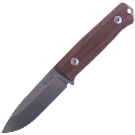 LionSteel Bushcraft Santos Wood / Fixed Blade (B40 ST)