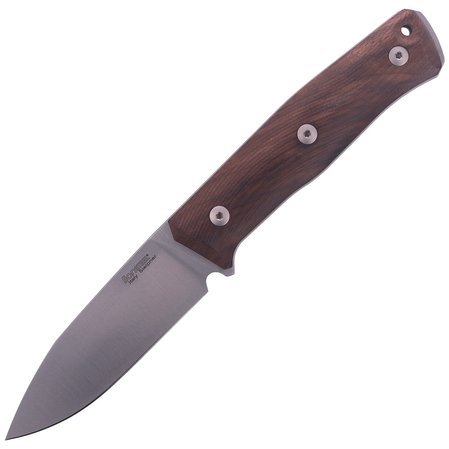 LionSteel Bushcraft Walnut / Fixed Satin Blade (B35 WN)