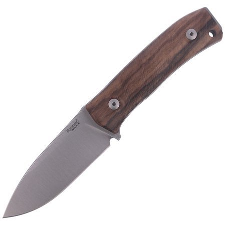 LionSteel Bushcraft Walnut / Fixed Satin Blade (M4 WN)