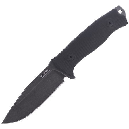 LionSteel G10 Black, PVD / Stone Washed Sleipner (M5B G10)