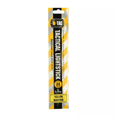 M-Tac 6'' / 150mm chemical light, Yellow (711500424-Y)