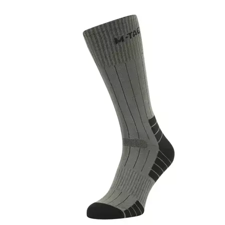 M-Tac Ranger Tactical Socks, Olive (SHKLV-SHKR-TACT-RNG-43-45)