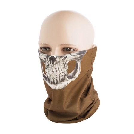 M-Tac Reaper Skull Neck Warmer Light Coyote (HLI-SSB-CO)