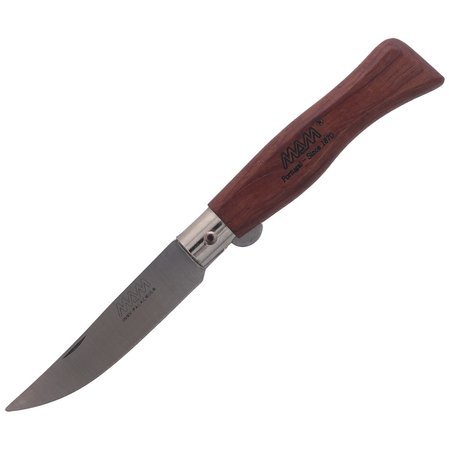 MAM Douro knife with lock, Dark Beech Wood 75mm (2006-DW)