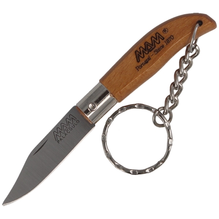 MAM Iberica Mini, Light Beech Wood keychain 45mm (2000-LW)