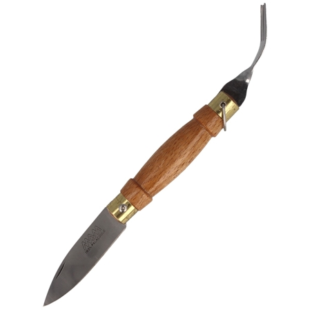 MAM Traditional Knife with Fork and Ring 61mm (2020/1-B)