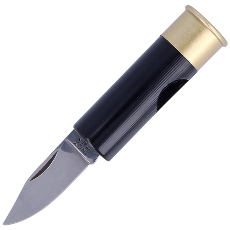 Maserin Cartridge Cal. 12 Black Nylon, Stainless Polished Knife (70 BLK)