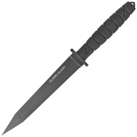 Maserin Gladio Alto 966 Black G10, Black DLC N690 Knife (966/G10N)