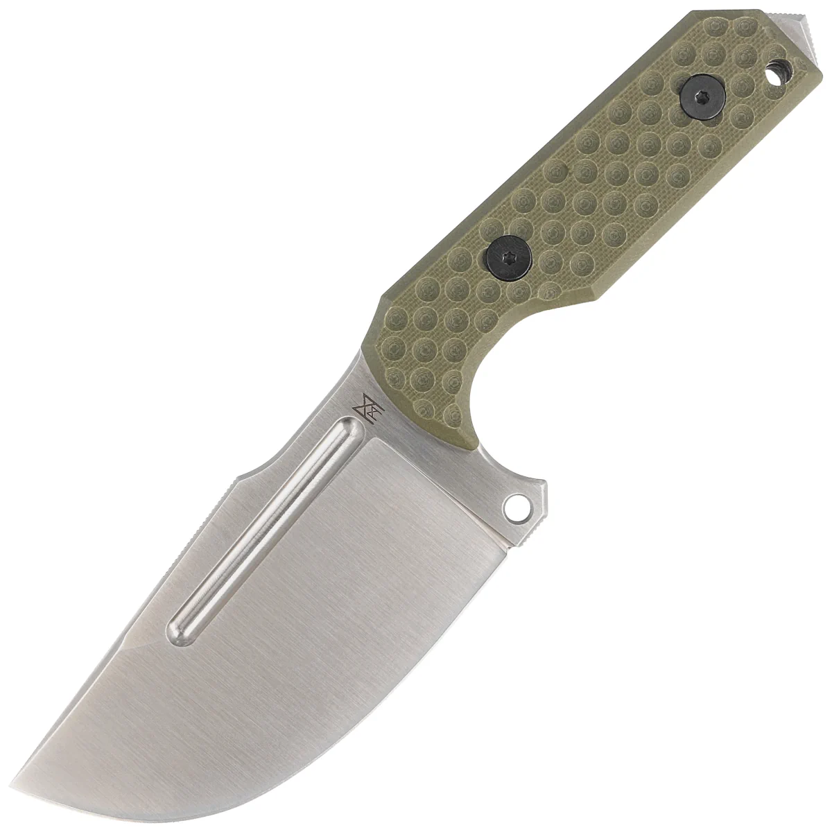 Midgards Messer Big Beowulf Olive G10, Satin 14C28N knife (MM005)