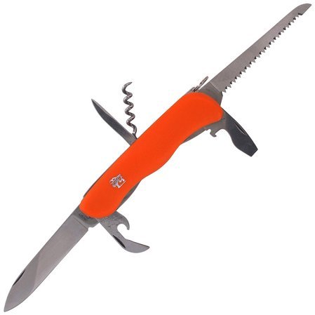 Mikov Praktik Orange Pocket knife (115-NH-6 / AK ORG)