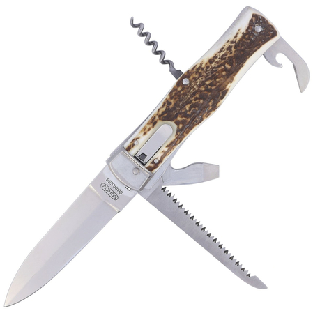 Mikov Predator Deer Stag 5 blades switchblade (241-NP-5/KP)