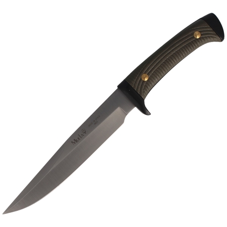 Muela 3162 Green ABS Knife, Satin 420H