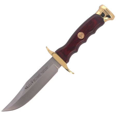 Muela BW-10 Pakka Wood Knife, Satin X50CrMoV15