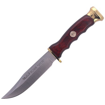 Muela Bowie Hunting Knife Pakkawood 100mm (BWF-10)