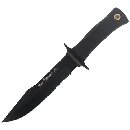 Muela Tactical Knife Rubber Handle 180mm (MIRAGE-18N)