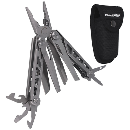 MultiTool BlackFox Endurance Stainless, Satin 13 functions (BF-203)