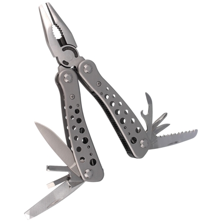 MultiTool Herbertz CJH 9 bit Stainless, Satin (44169 - 107500)