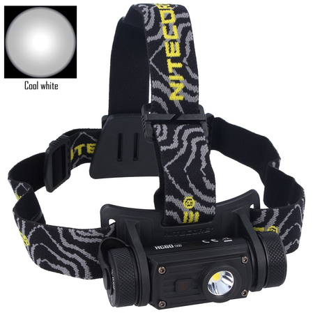 NiteCore HC60 V2 1200lm, 1x18650 headlamp (HC60 V2)