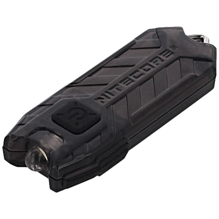 Nitecore TUBE V2.0 Black, 55lm, Rechargeable Li-ion, USB Keychain Light (TUBE V2.0 Black)