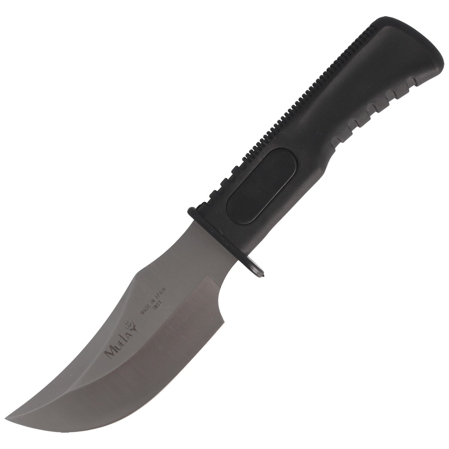 Nóż Muela SG-12 Black Polymer Knife, Satin 420H