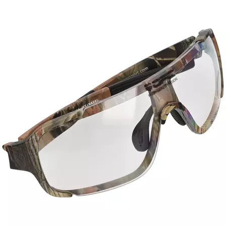 OPC Tactical JET I Naval Matt Camo, Clear glasses (N TJ I MATT CAMO CLEAR)