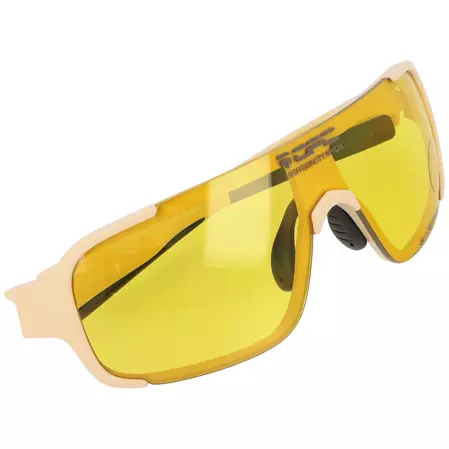 OPC Tactical JET I Naval Matt Khaki, Yellow glasses (N TJ I MATT KHA YELLOW)