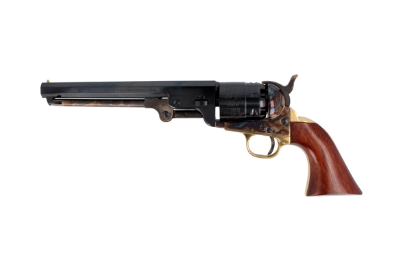 Pietta Revolver 1851 Colt Navy Yank Steel .44 (YAN44)