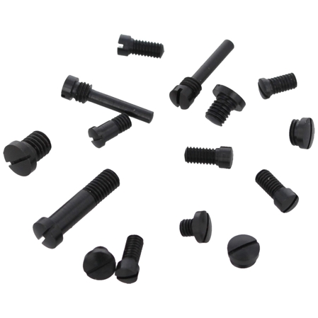 Pietta Set Screws for 1860 Colt Army, 1861 Colt Navy 15psc (SERIE VITI 1860)