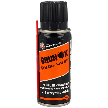 Preparation for cleaning and maintenance Brunox Turbo-Spray 100ml (BT02)