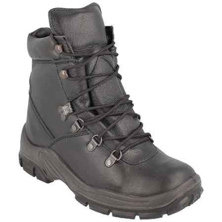 Protektor Commando Black Boots (113-030)