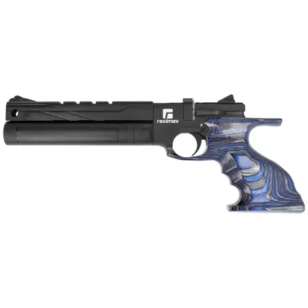 Reximex PCP Wind Pistol (RPA BLUE LAMINATED)