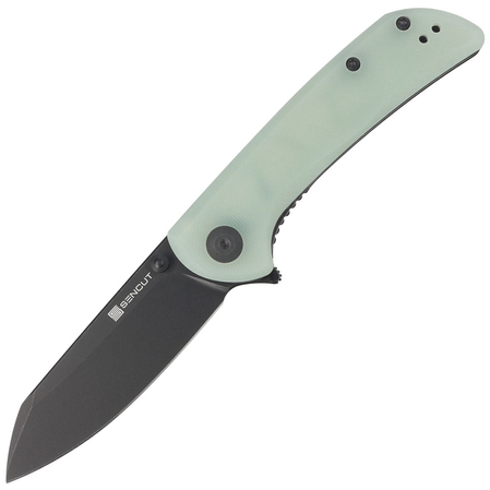 Sencut Knife Fritch Natural G10, Black Stonewashed 9Cr18MoV (S22014-2)