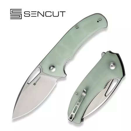 Sencut Knife Phantara Natural Coarse G10, Stonewashed 9Cr18MoV (S23014-2)