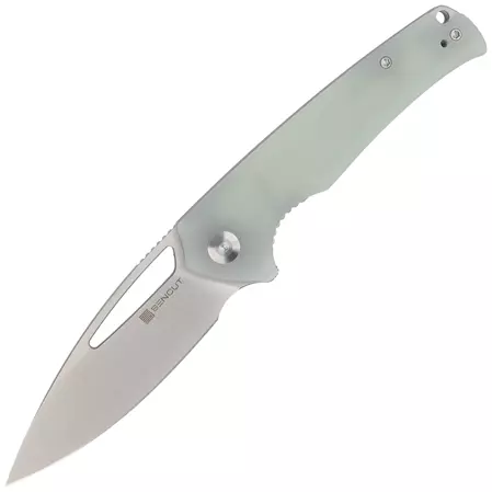 Sencut Mims Natural G10, Satin 9Cr18MoV knife (S21013-2)