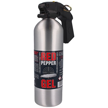 Sharg Graphite Gel 3mln SHU 750ml HJF pepper gas (11700-H-SILVER)